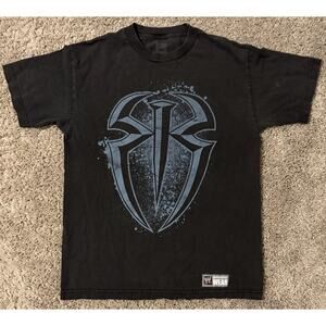 WWE Roman Reigns One Versus All T-Shirt Black Size M
